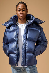 Astoria Bubble Jacket (Navy)