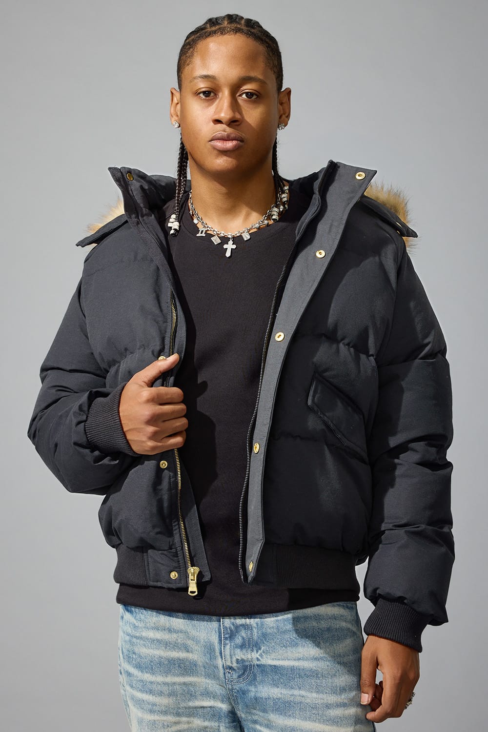 Jordan Craig Atlantic Ave Bomber Jacket