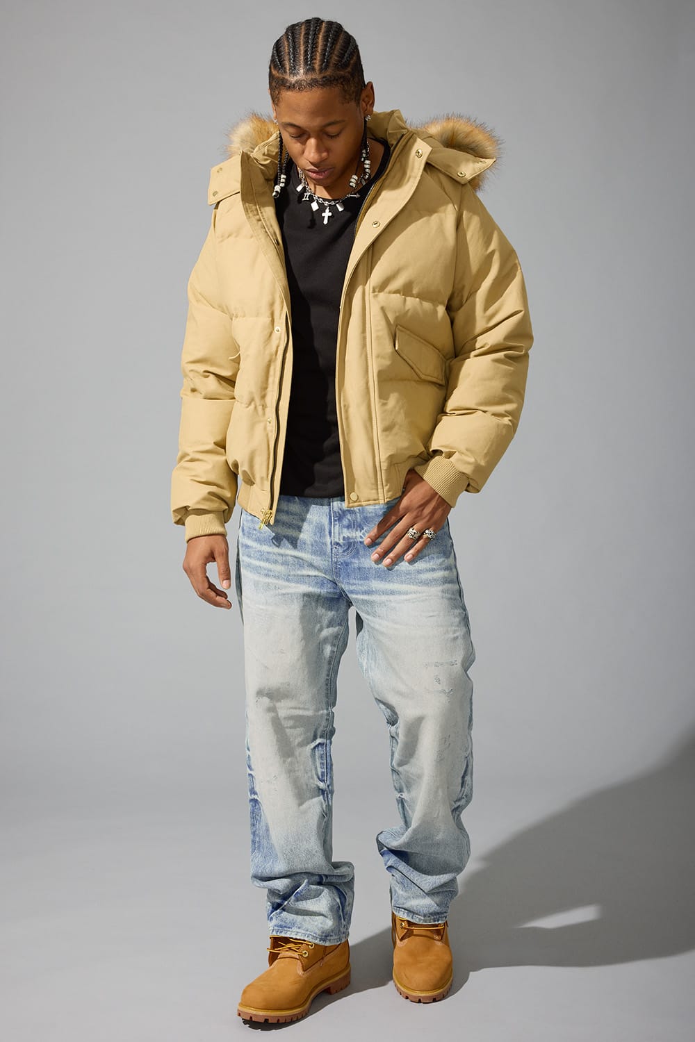 Jordan Craig Wide Leg Fit - Flow State Denim - Brian Collection