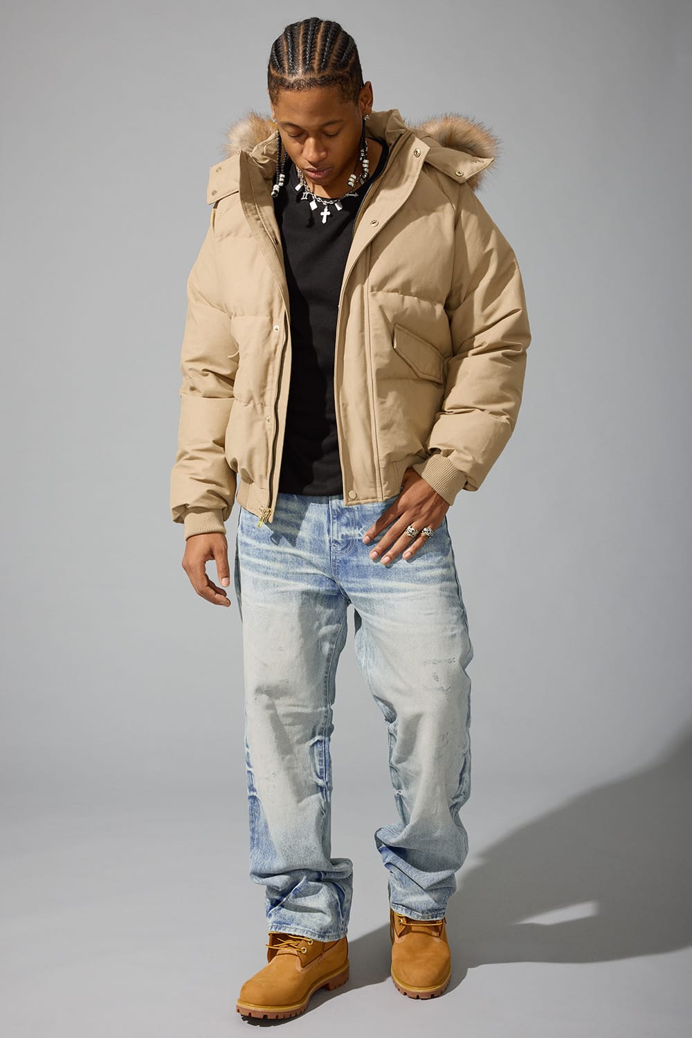 Jordan Craig Atlantic Ave Bomber Jacket
