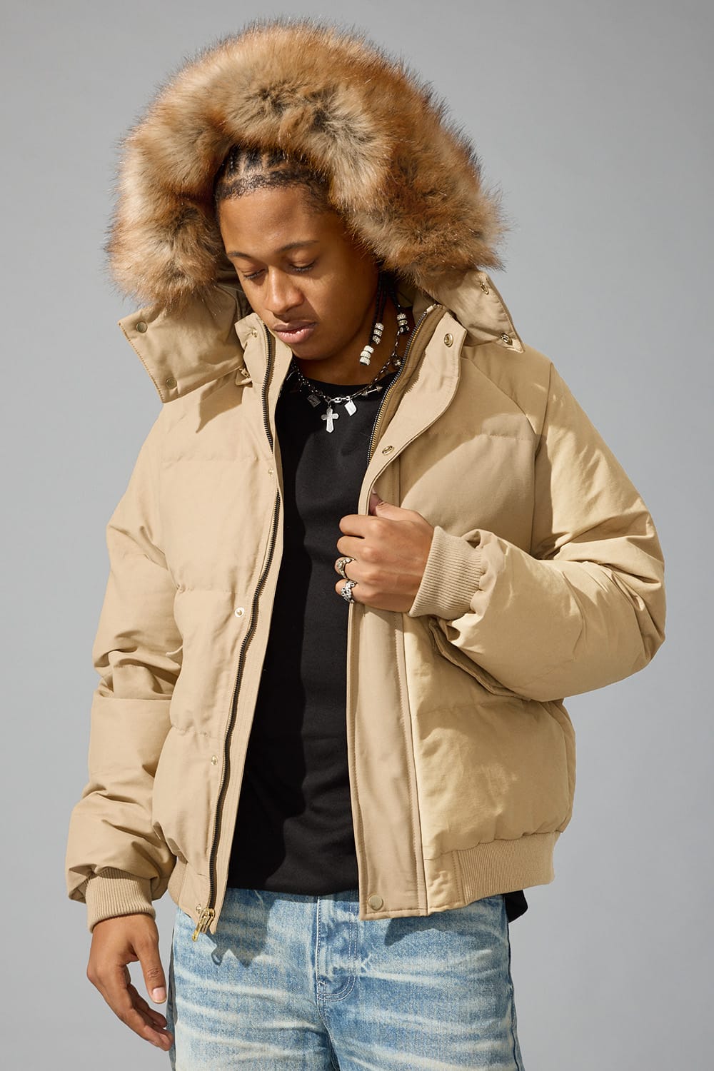 Jordan Craig Atlantic Ave Bomber Jacket