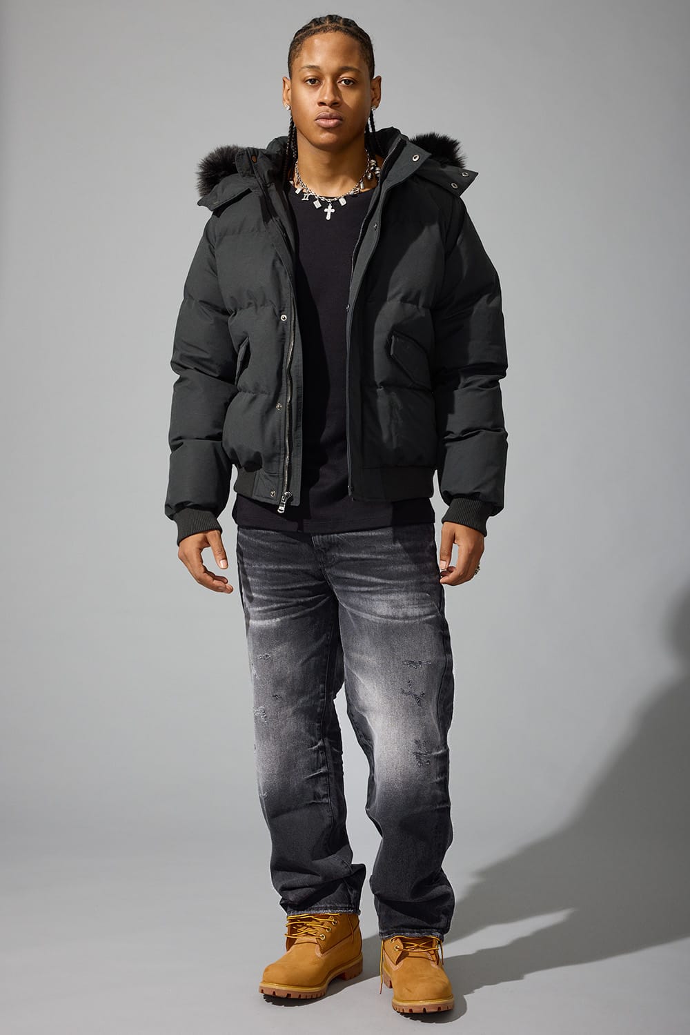 Jordan Craig Wide Leg Fit - Flow State Denim - Brian Collection