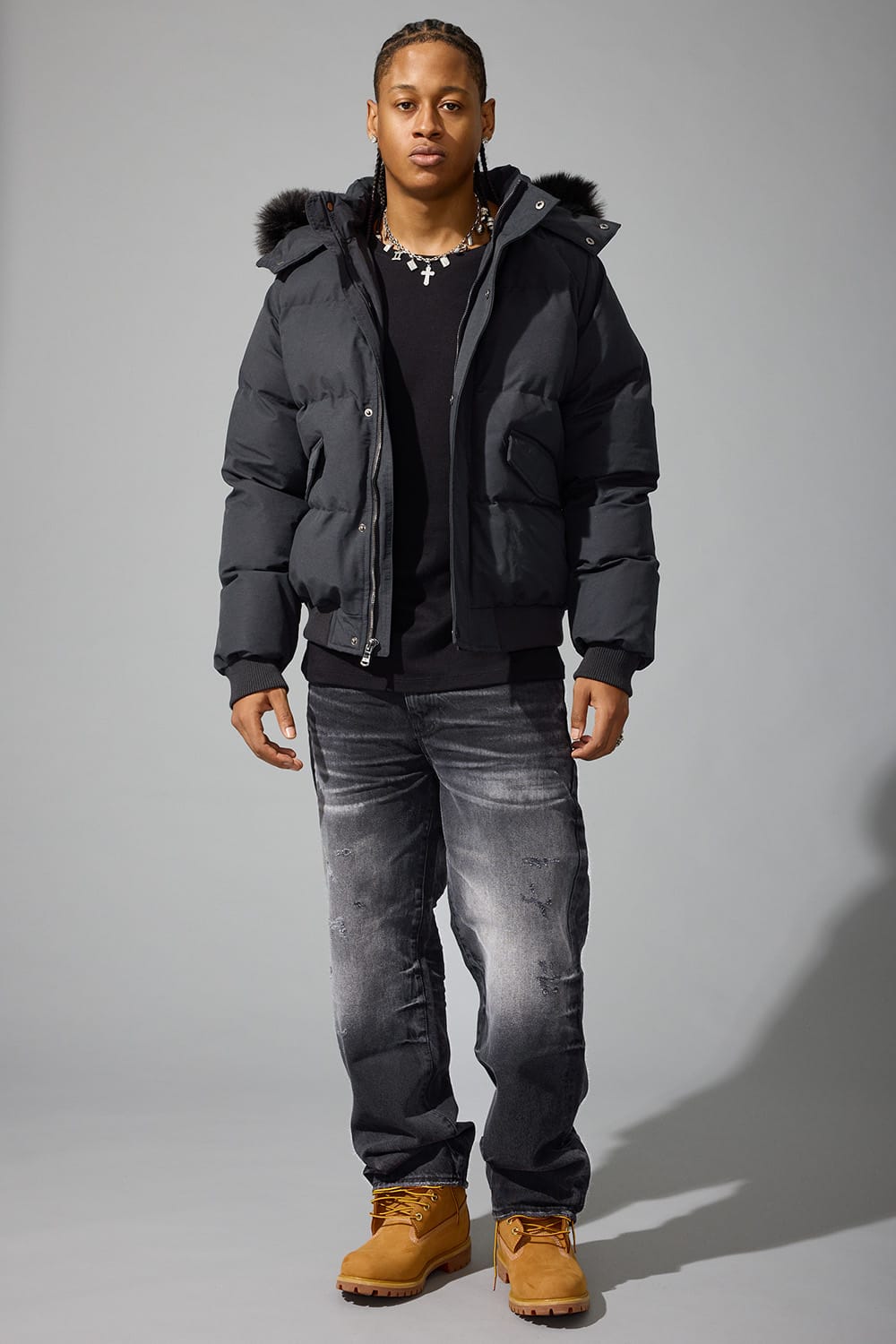 Jordan Craig Atlantic Ave Bomber Jacket