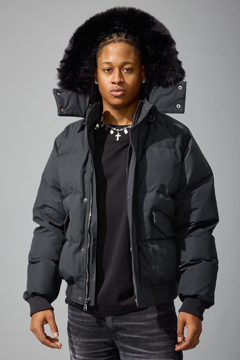 Jordan Craig Atlantic Ave Bomber Jacket