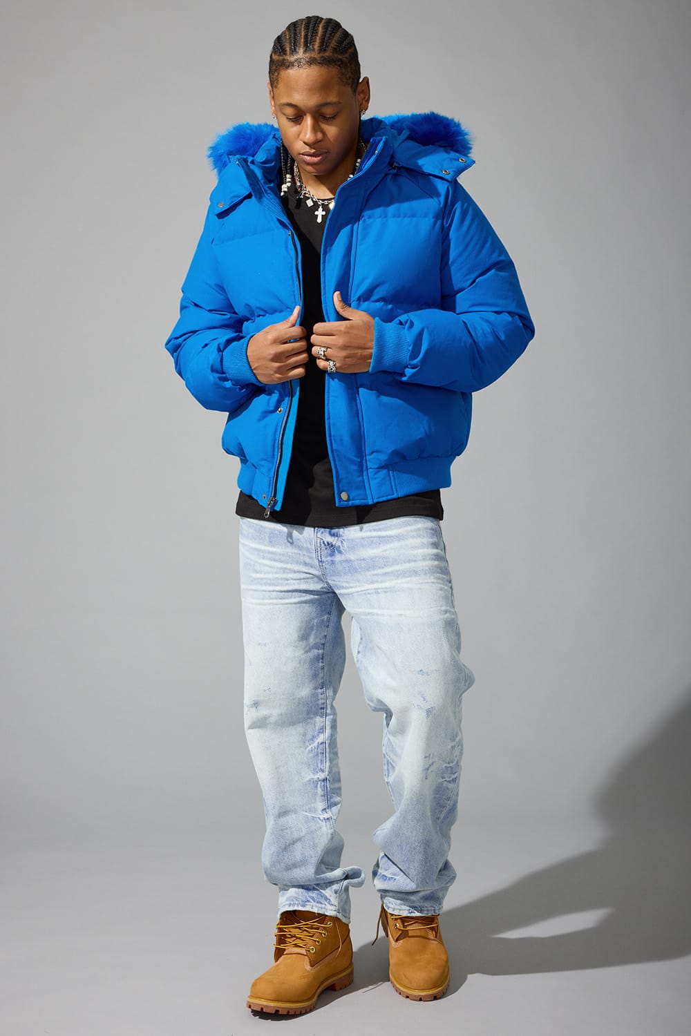 Jordan Craig Atlantic Ave Bomber Jacket