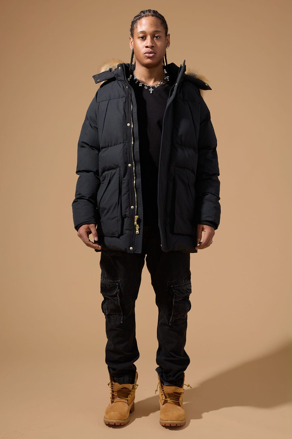 Jordan Craig Below Zero Insulated Parka