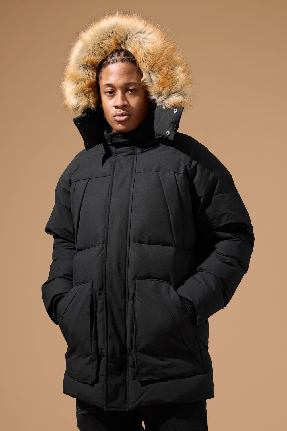 Jordan Craig Below Zero Insulated Parka Black / S