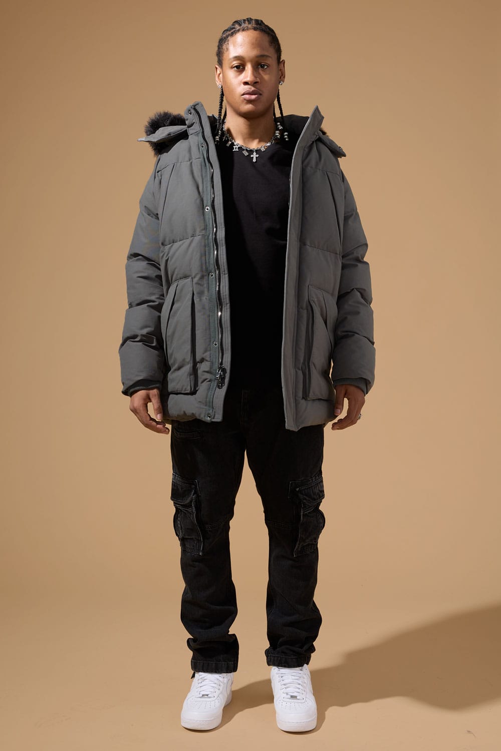 Jordan Craig Below Zero Insulated Parka