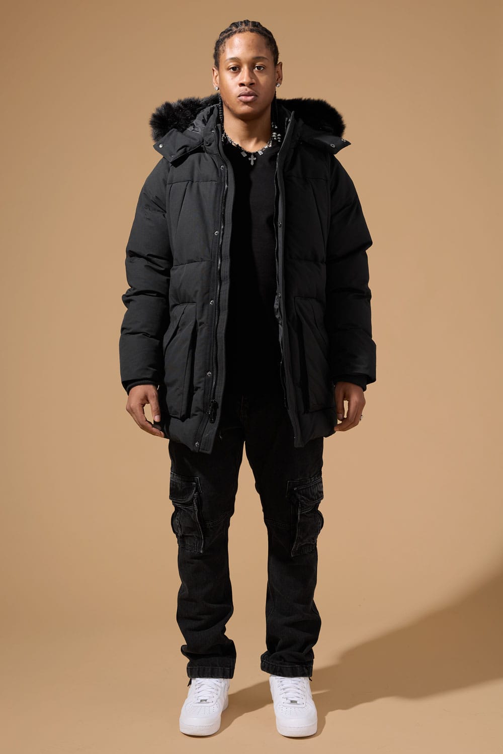 Jordan Craig Below Zero Insulated Parka