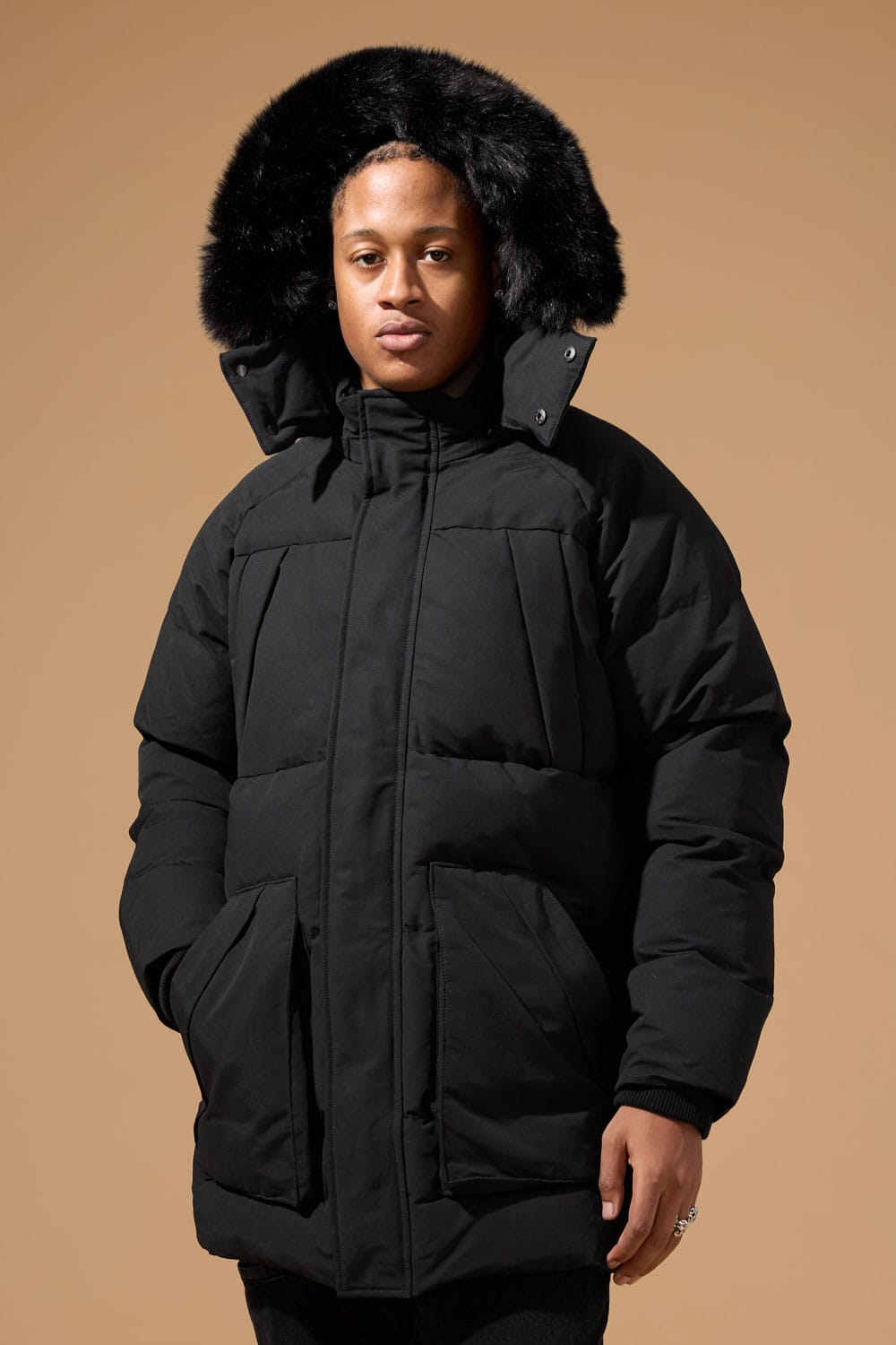Jordan Craig Below Zero Insulated Parka Noir / S