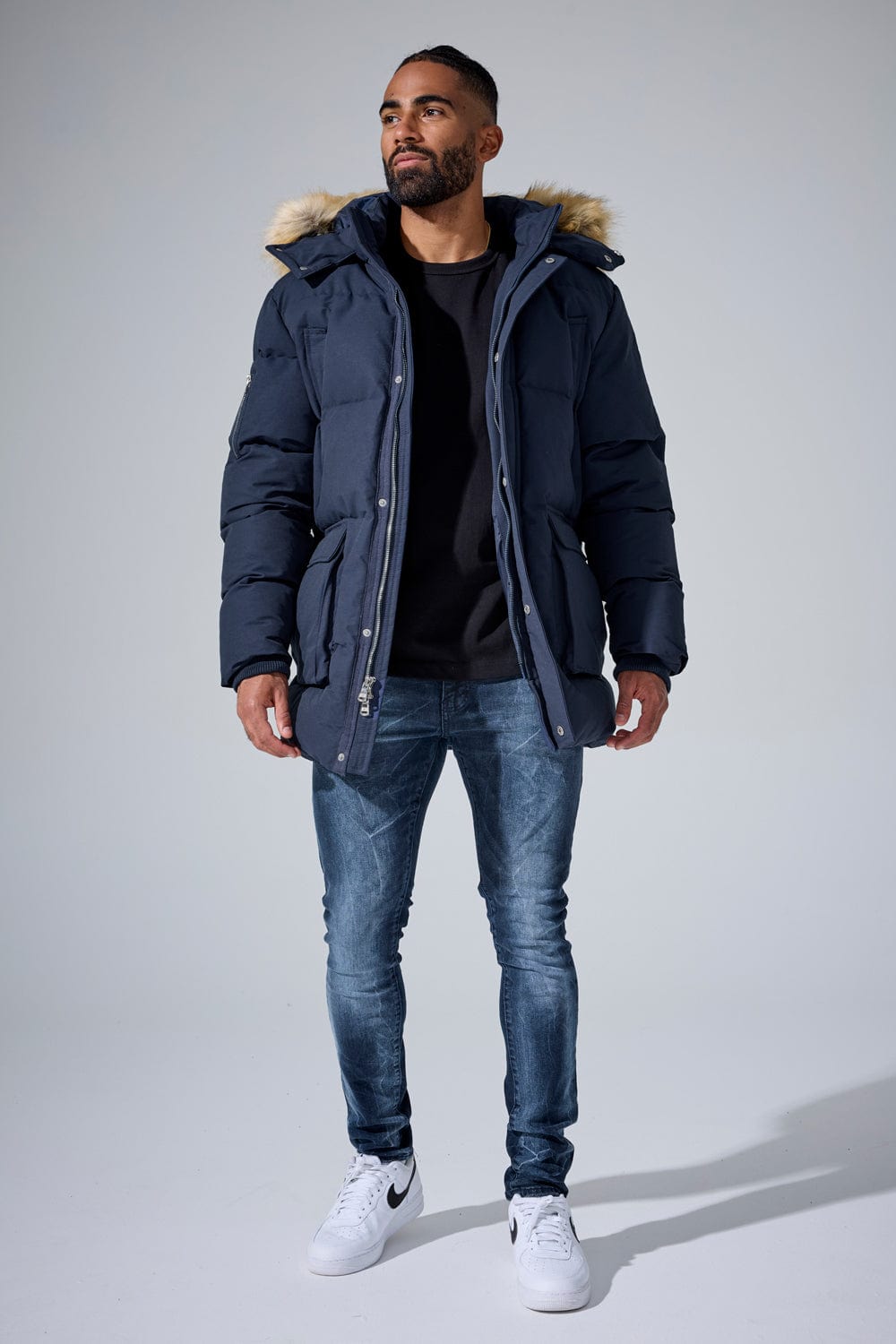 Fairbanks Insulated Parka (Navy)