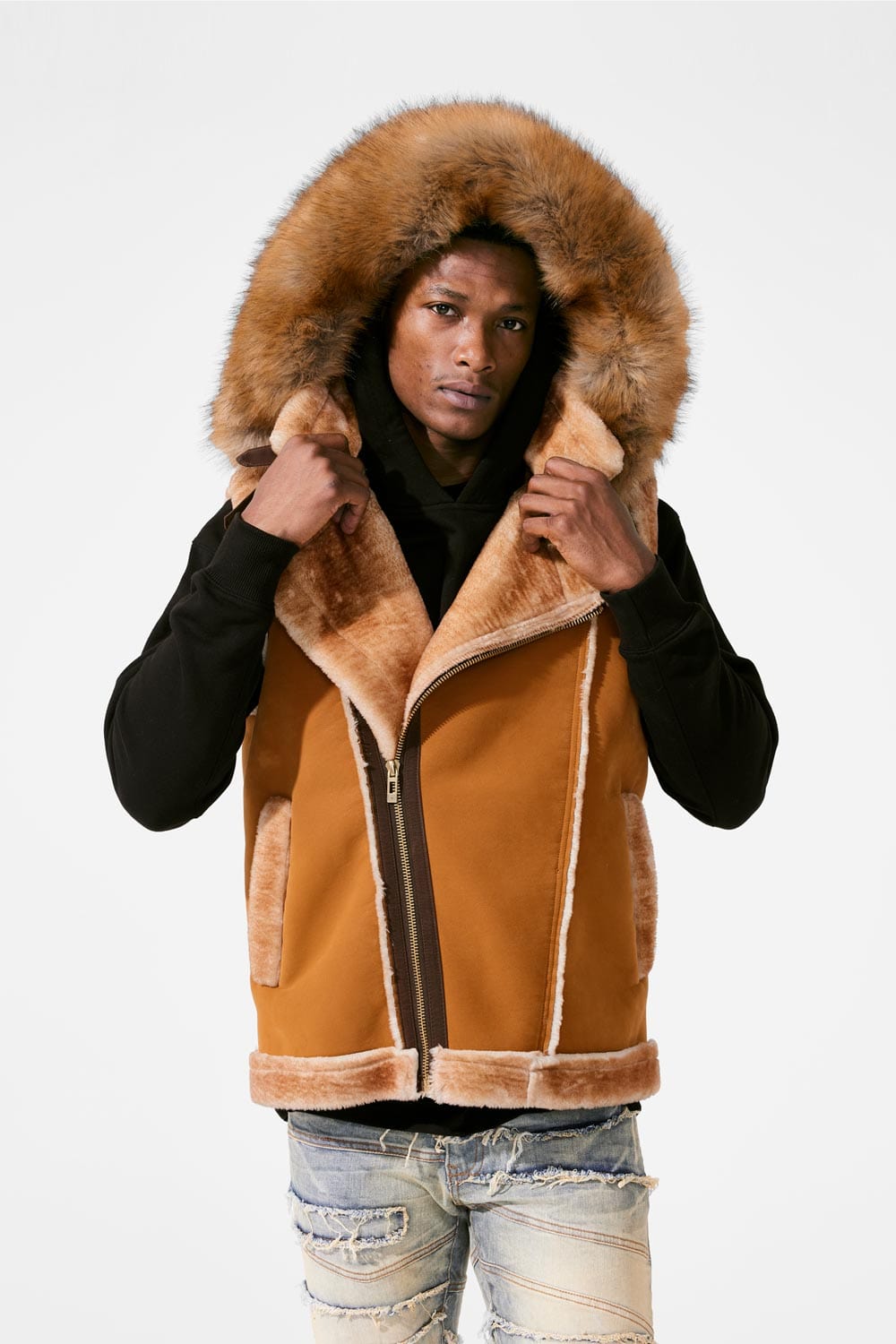 Jordan craig clearance denali shearling jacket