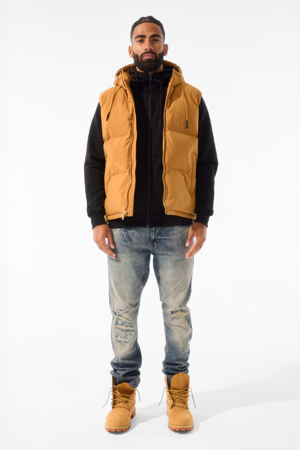 Jordan Craig East New York Bubble Vest (Desert)