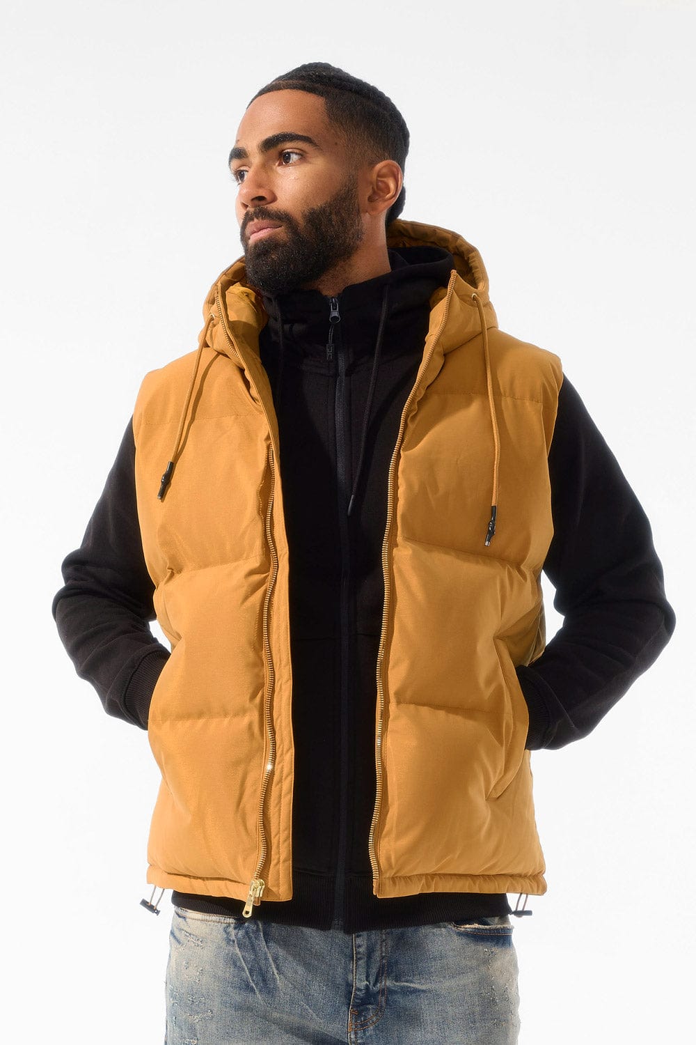 Jordan Craig East New York Bubble Vest (Desert) S / Desert