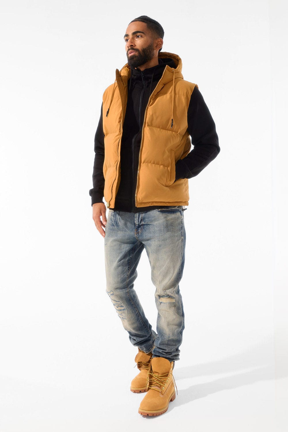 Jordan Craig East New York Bubble Vest (Desert)