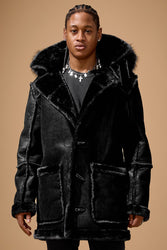 Denali Shearling Jacket (Black)