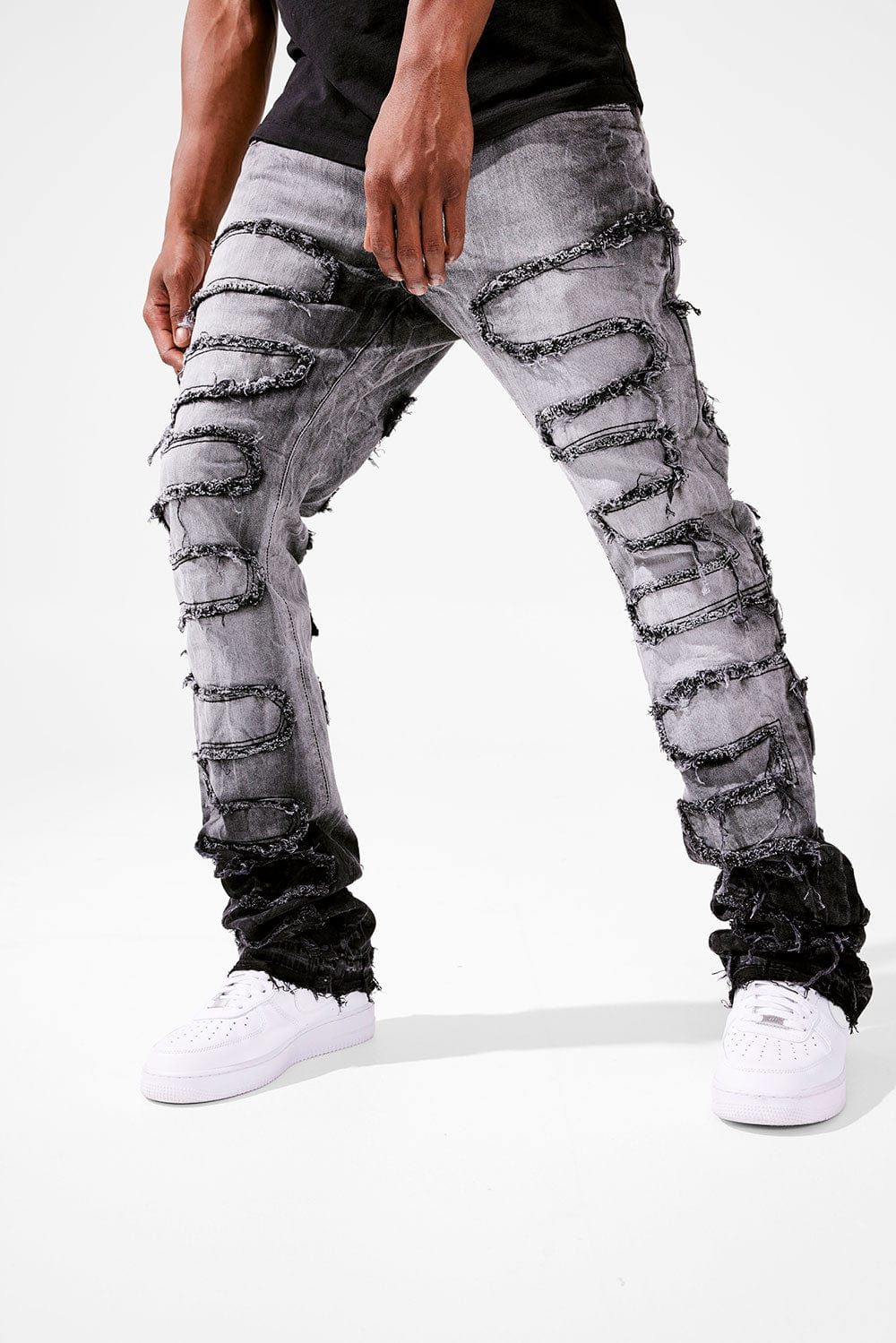 Jordan Craig Martin Stacked - Python Denim