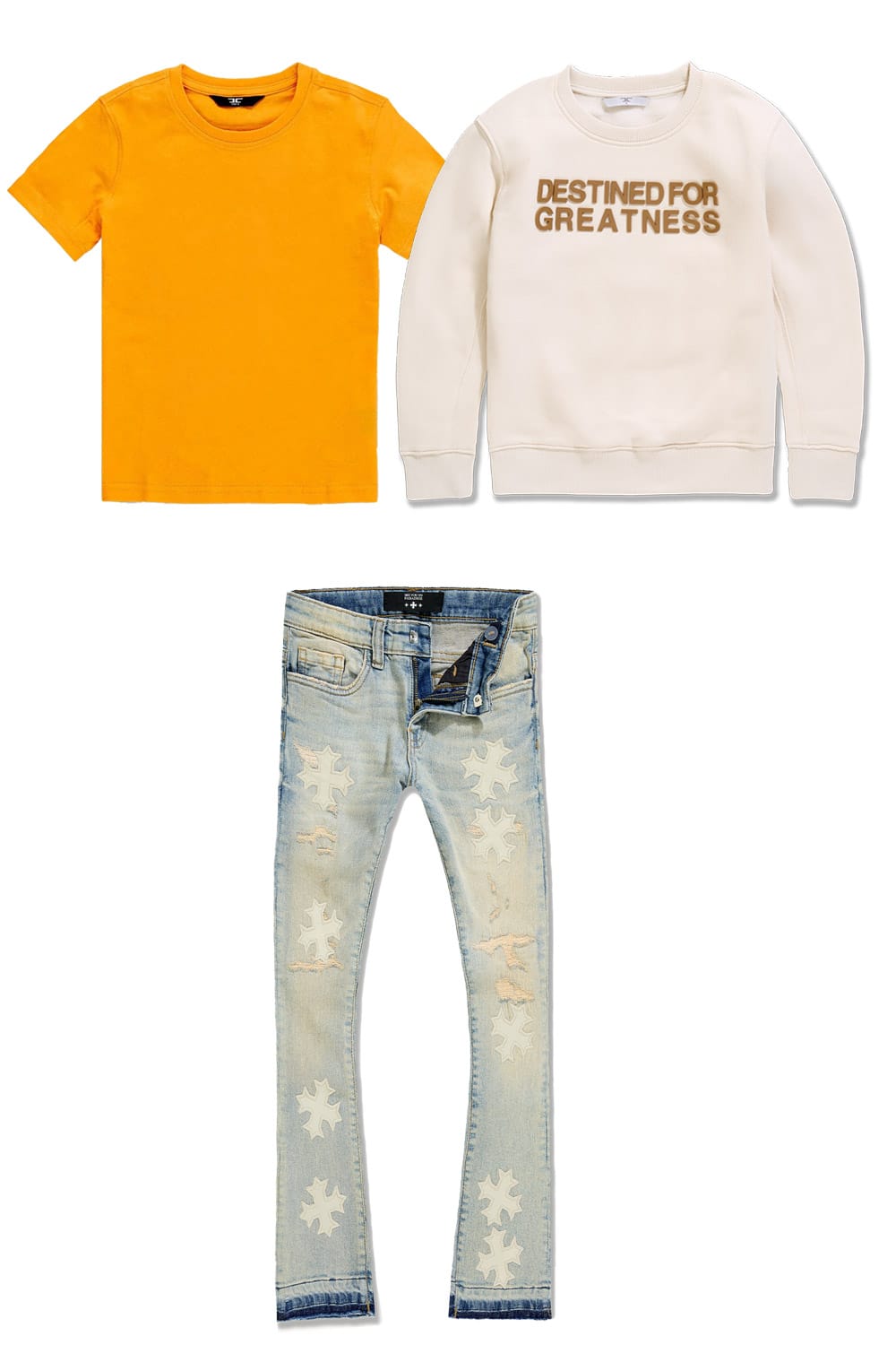 JC Kids Kids Fashion 3 Pack - Cream Soda 2