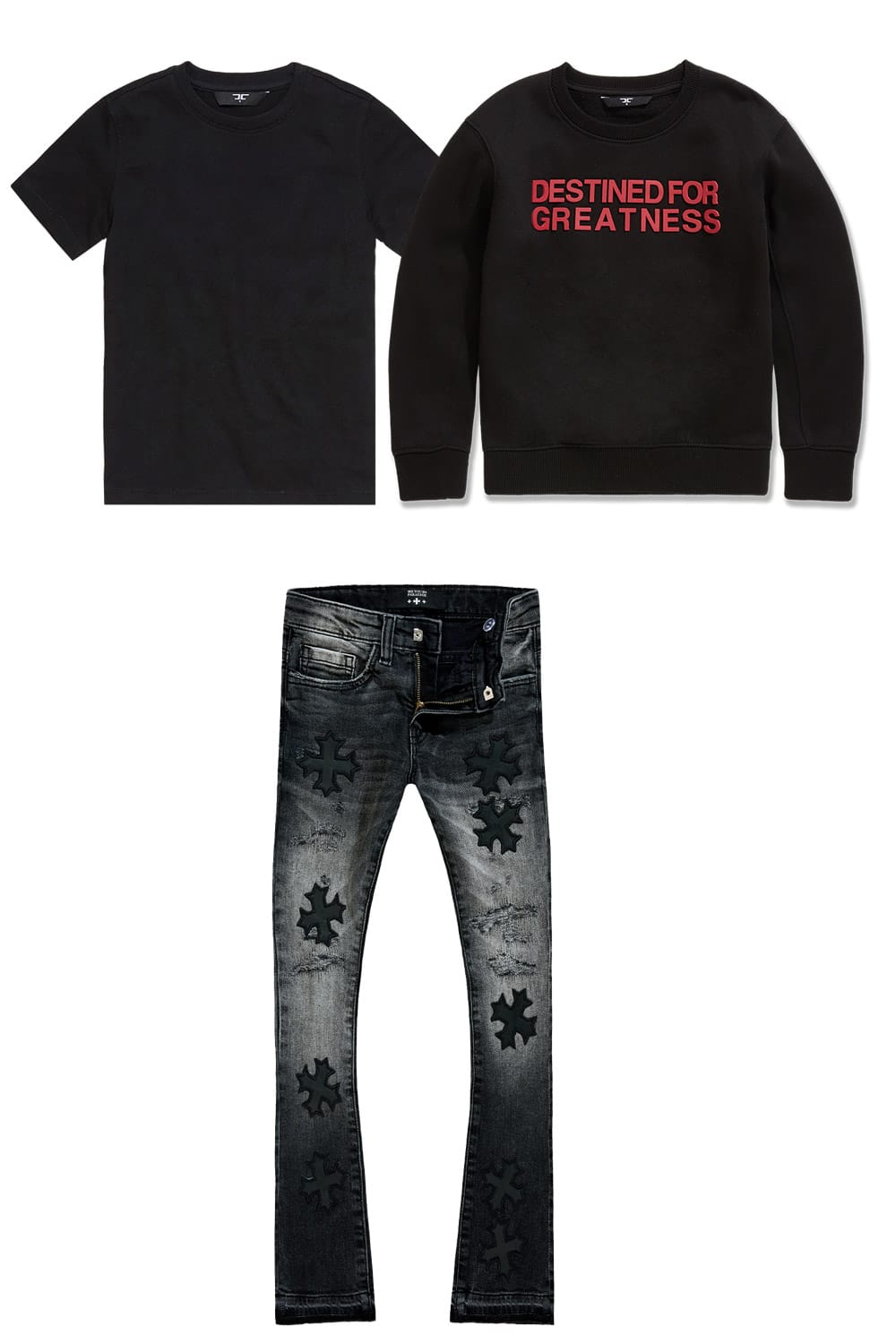 JC Kids Kids Fashion 3 Pack - Blackout 2