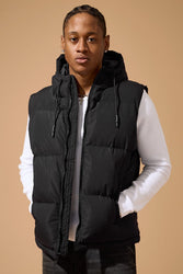 East New York Bubble Vest (Black)