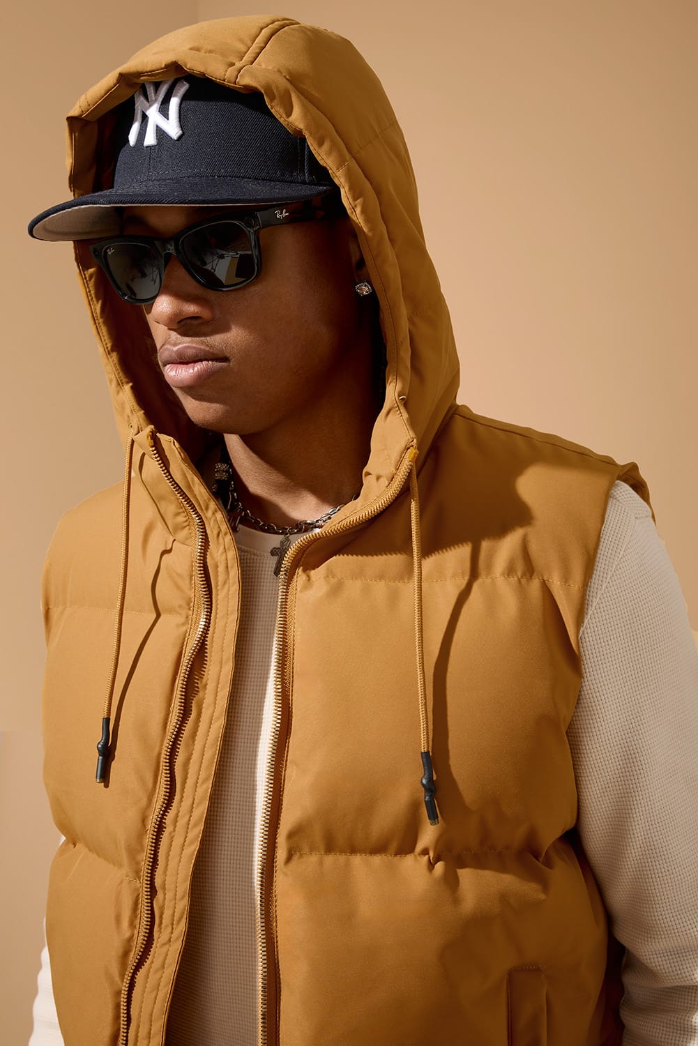 Jordan Craig East New York Bubble Vest (Desert)