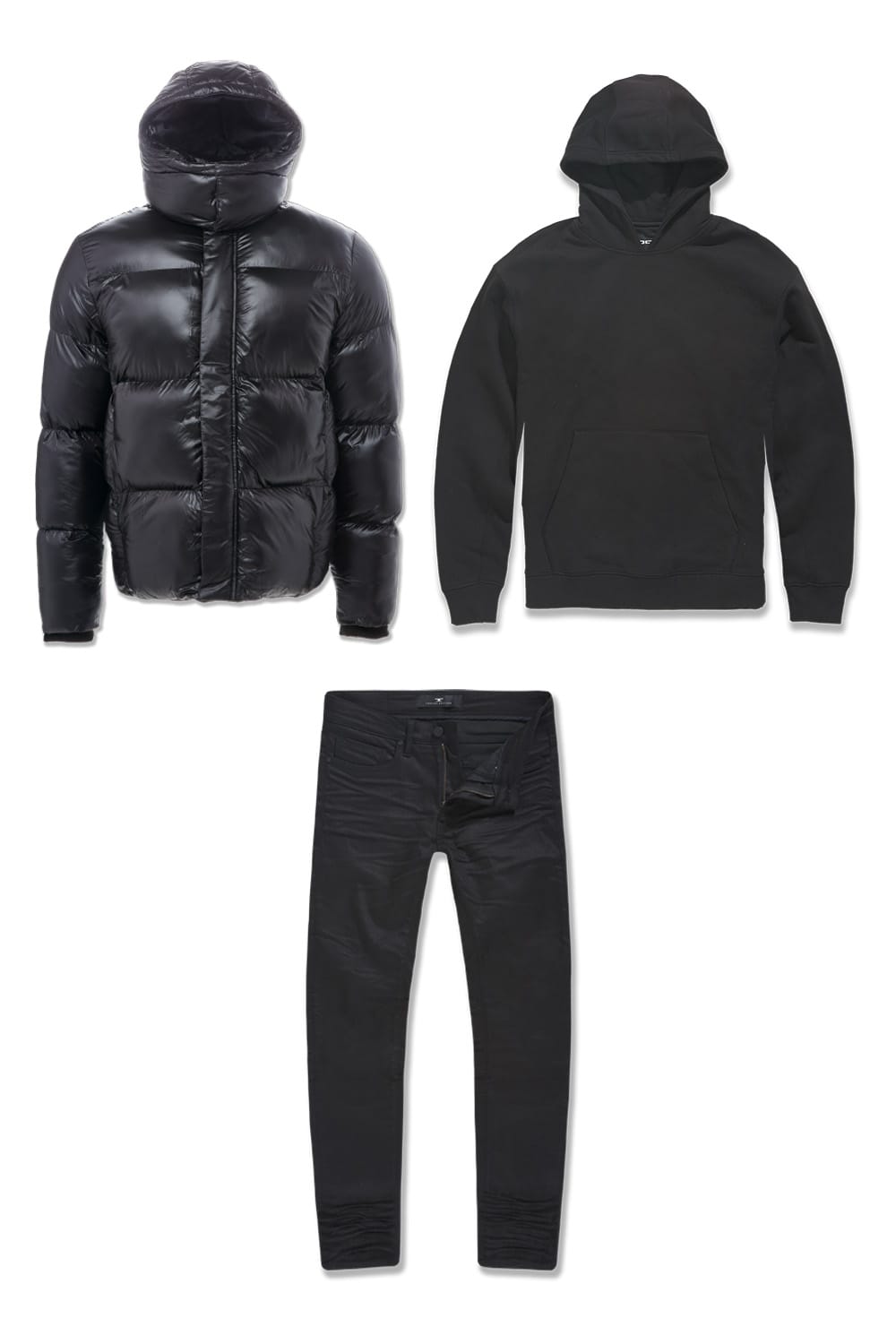 Jordan Craig Triple Black Bundle S / 30 / 30