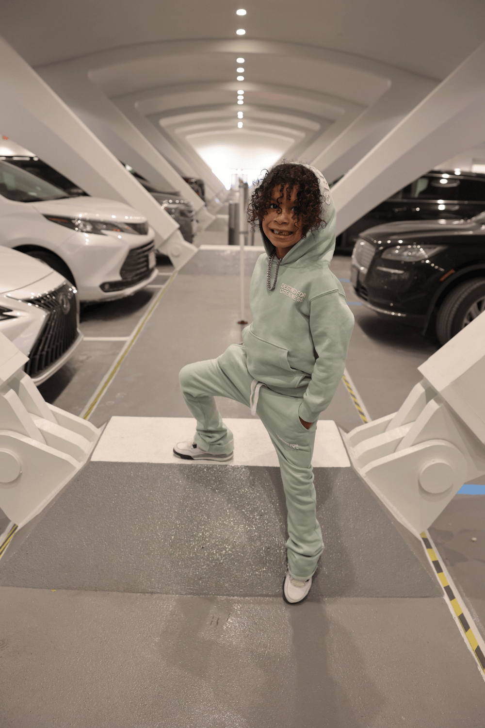 JC Kids Kids Destined For Greatness Stacked Sweatpants (2026 Edition)