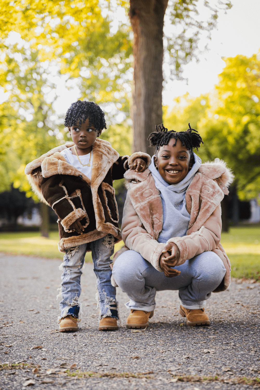 JC Kids Kids Denali Shearling Jacket (Pink)