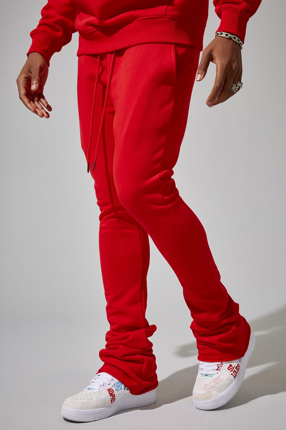 Jordan Craig Uptown Stacked Sweatpants