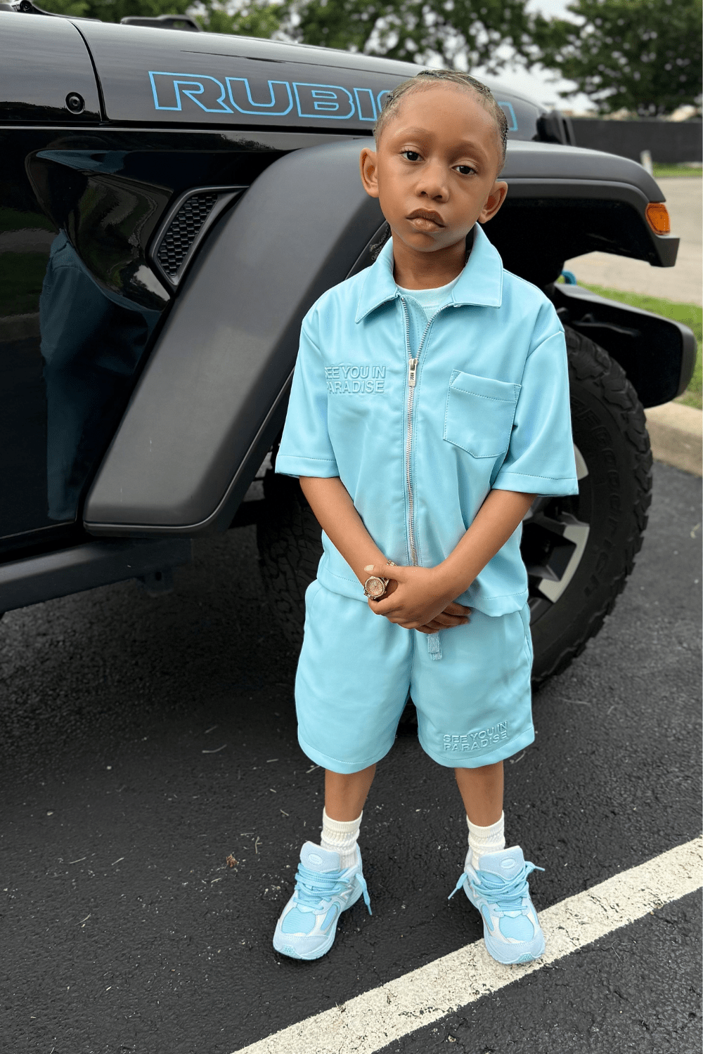 JC Kids Kids Thriller Shorts