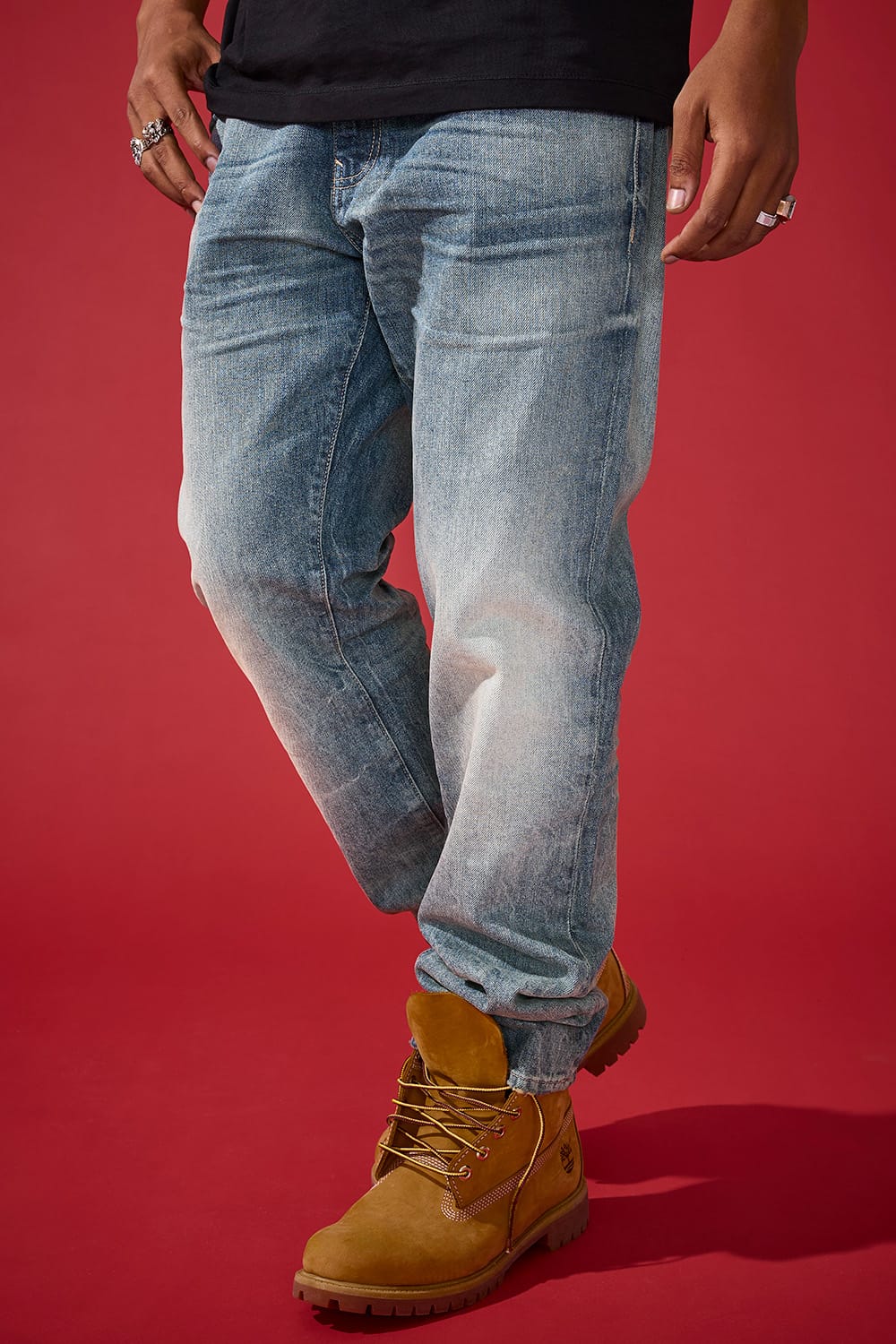 Jordan Craig Relaxed Fit - Tsunami Denim (Lager) - Aaron Collection