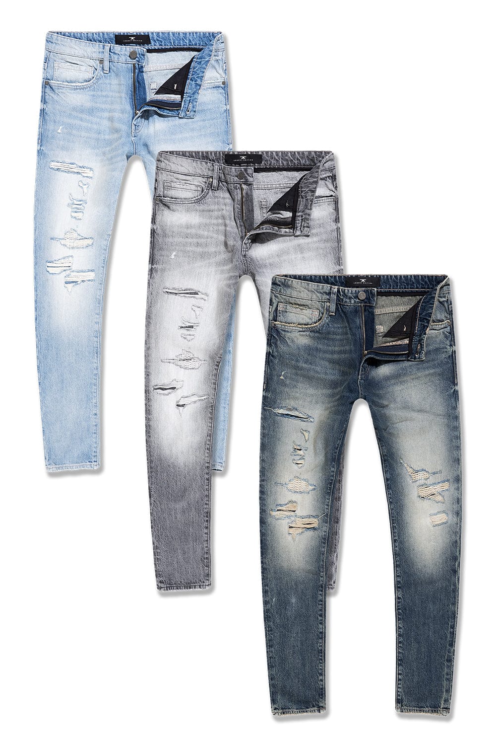 Jordan Craig Aaron Chill Guy Denim 3 Pack 30/30