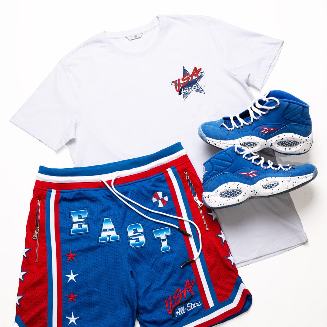 All star swingman shorts online