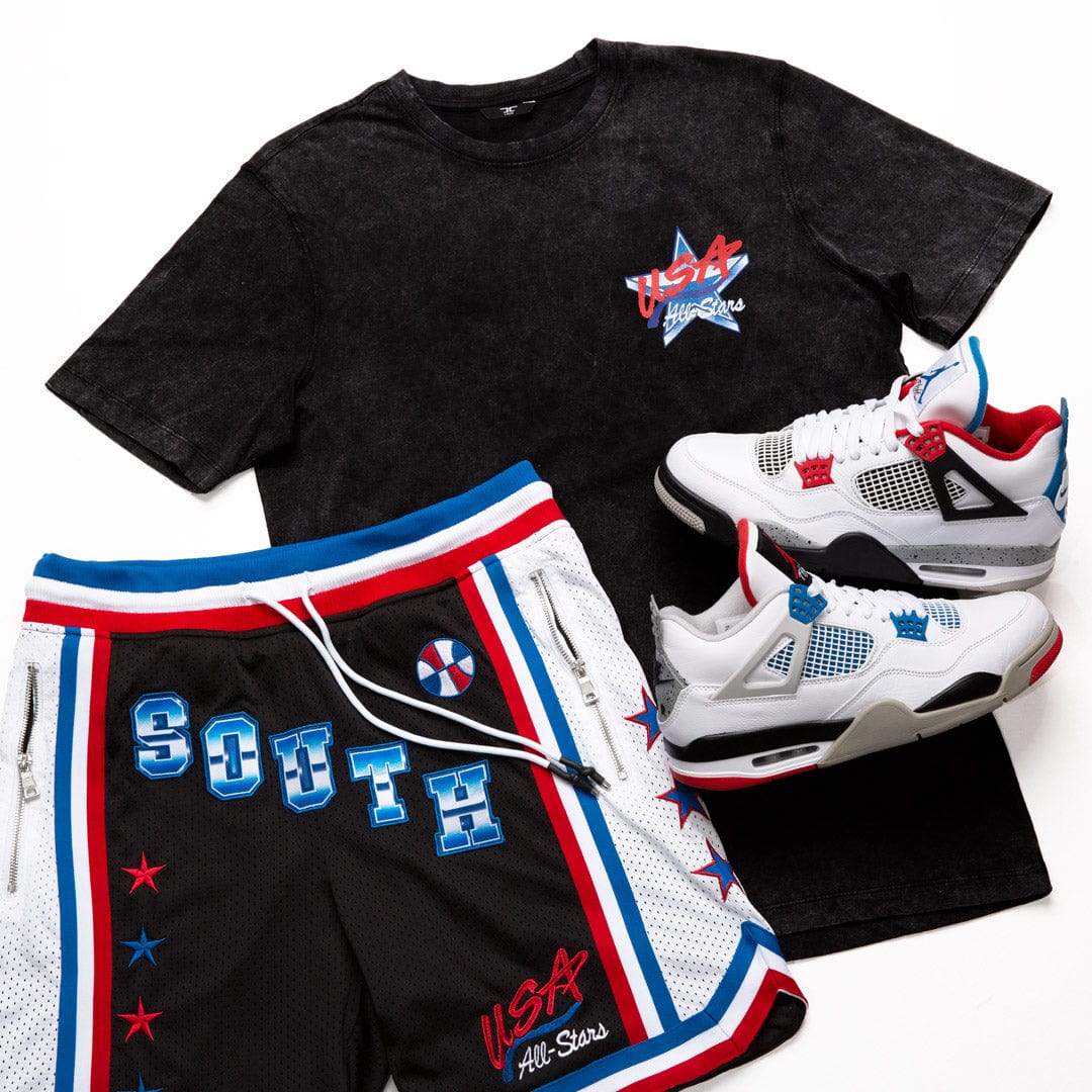 【JORDAN CRAIG】★Tシャツ★ Dream Team T-Shirt Dream Team T-Shirt (Retro Blue)