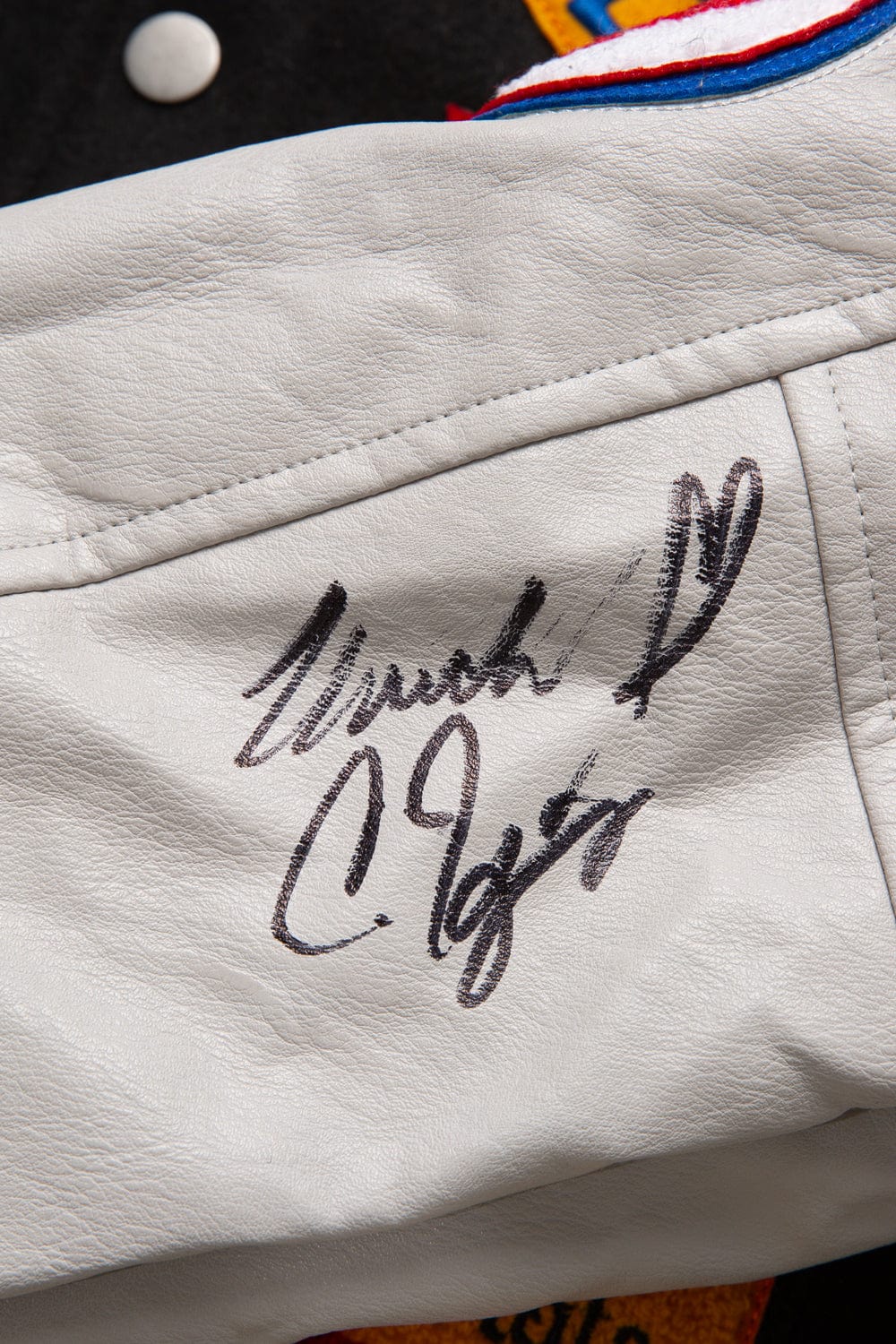 Jordan Craig Pete Rock & CKing 1/1 Autographed Varsity Jacket - Size Medium (Cyber Monday Auction) Black