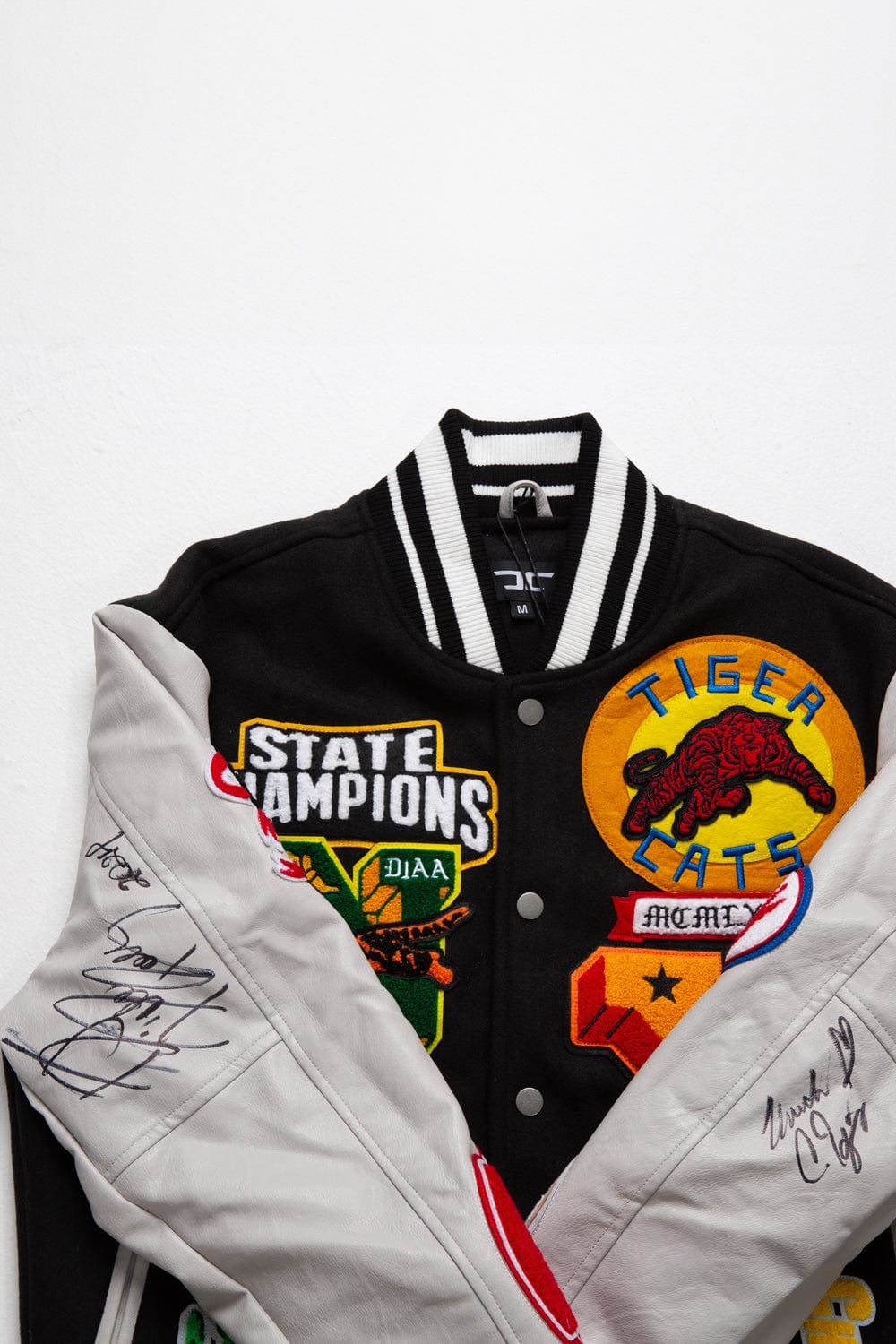 Jordan Craig Pete Rock & CKing 1/1 Autographed Varsity Jacket - Size Medium (Cyber Monday Auction) Black