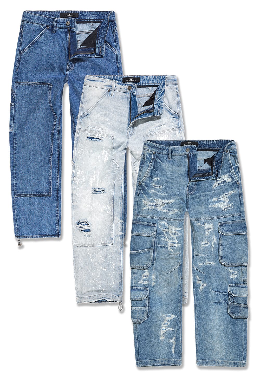 Jordan Craig Baggy Denim 3 Pack Bundle 30/30