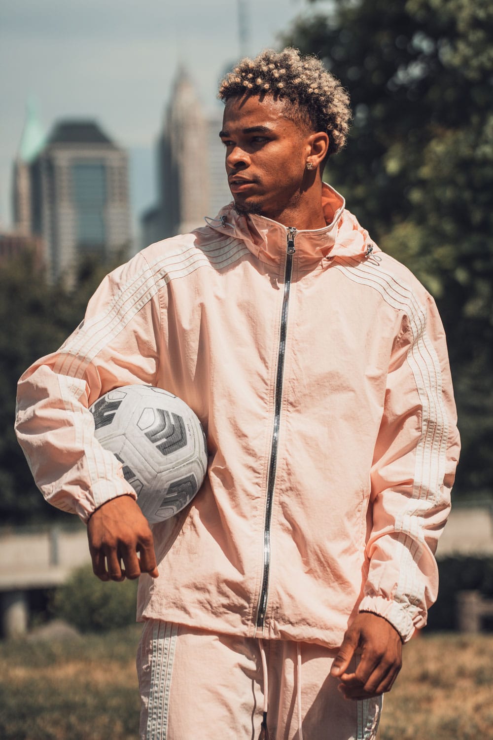 Jordan Craig The Beautiful Game Track Jacket