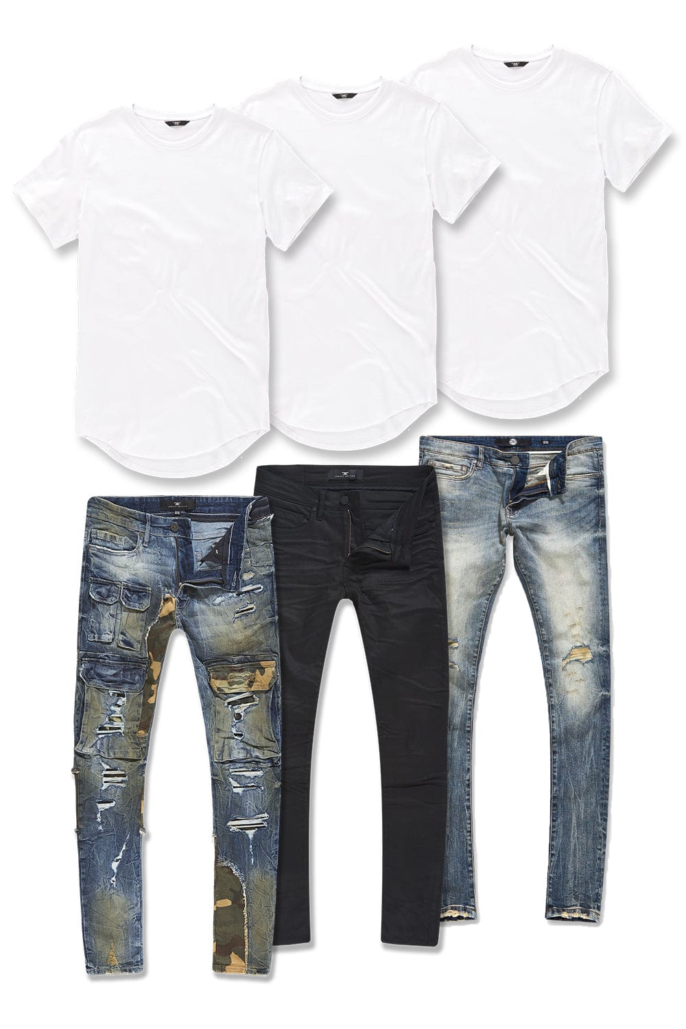 Jordan Craig Best Sellers Bundle TOP: SMALL | BOTTOM : 30/32