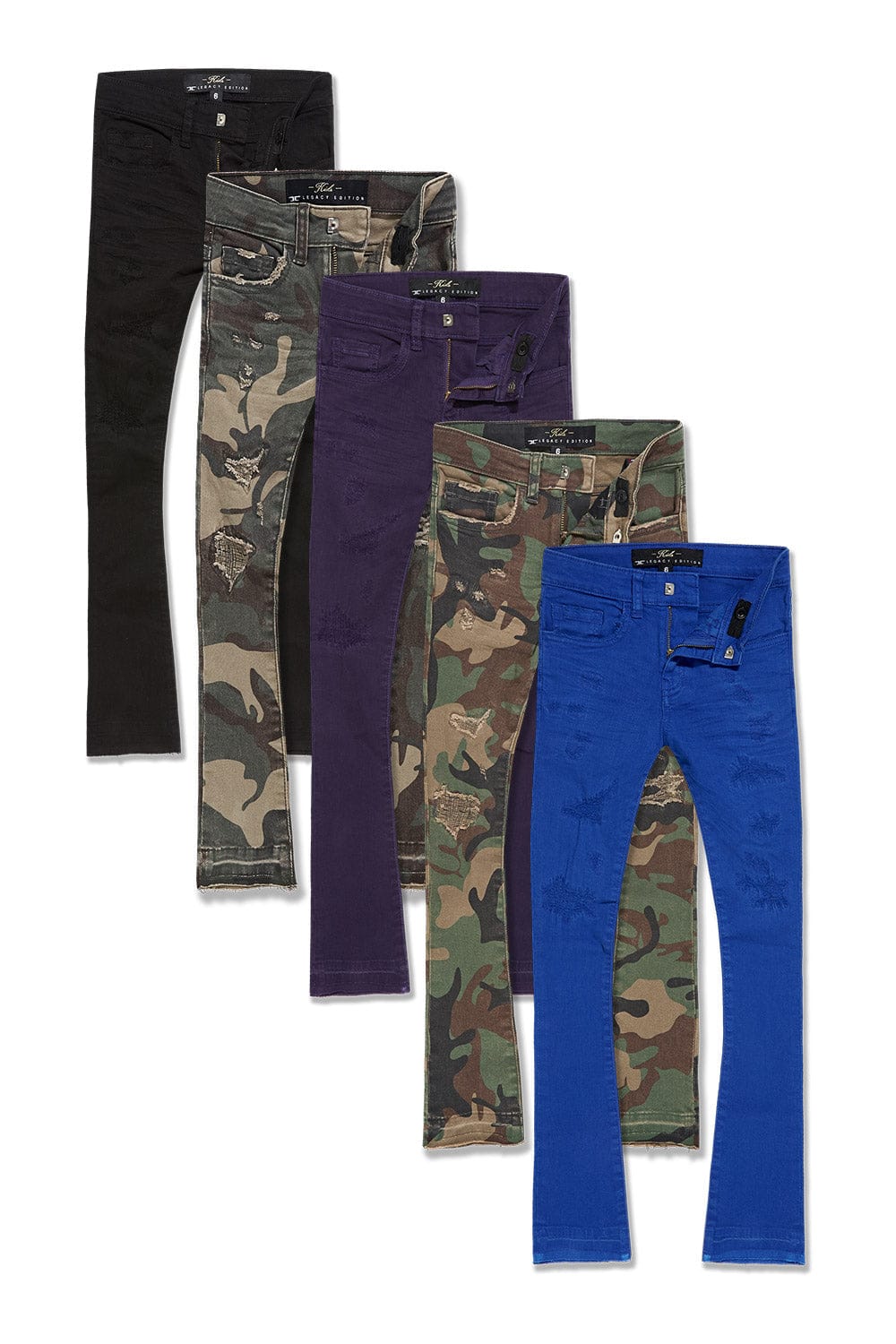 JC Kids Kids Best of All Worlds Stacked 5 Pack