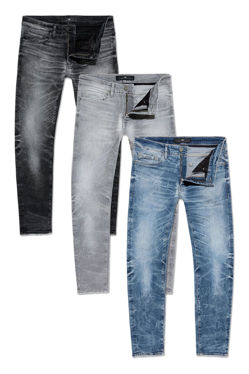 JC Big Men Big Men's Super Clean Denim 3 Pack #1 46/32
