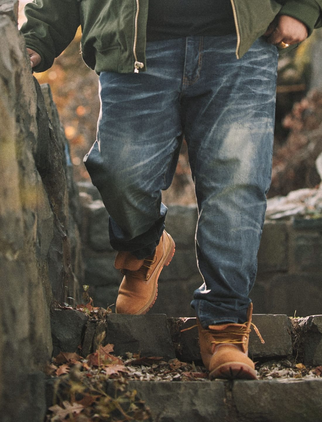 Big Men's Denim