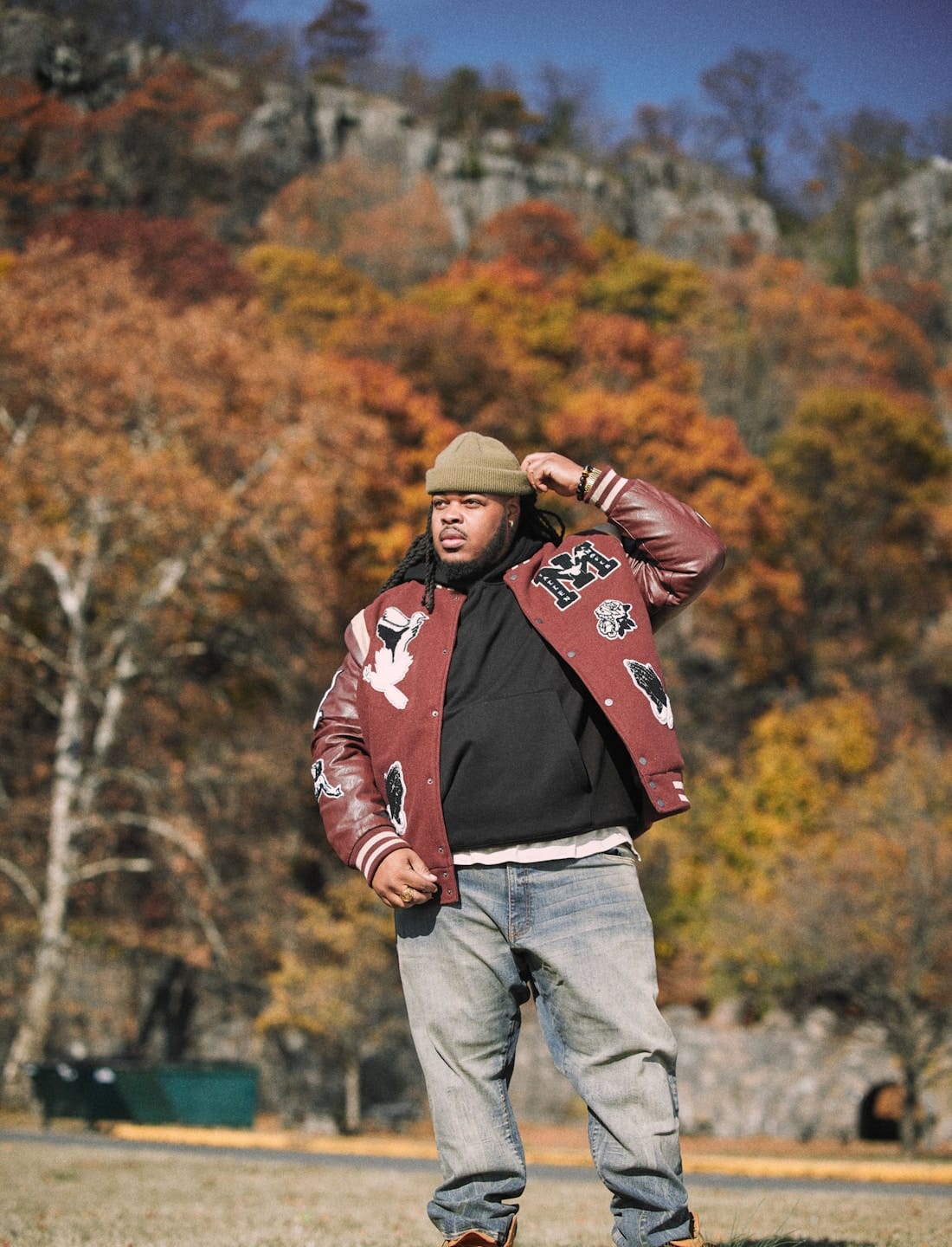 Big Men's Outerwear