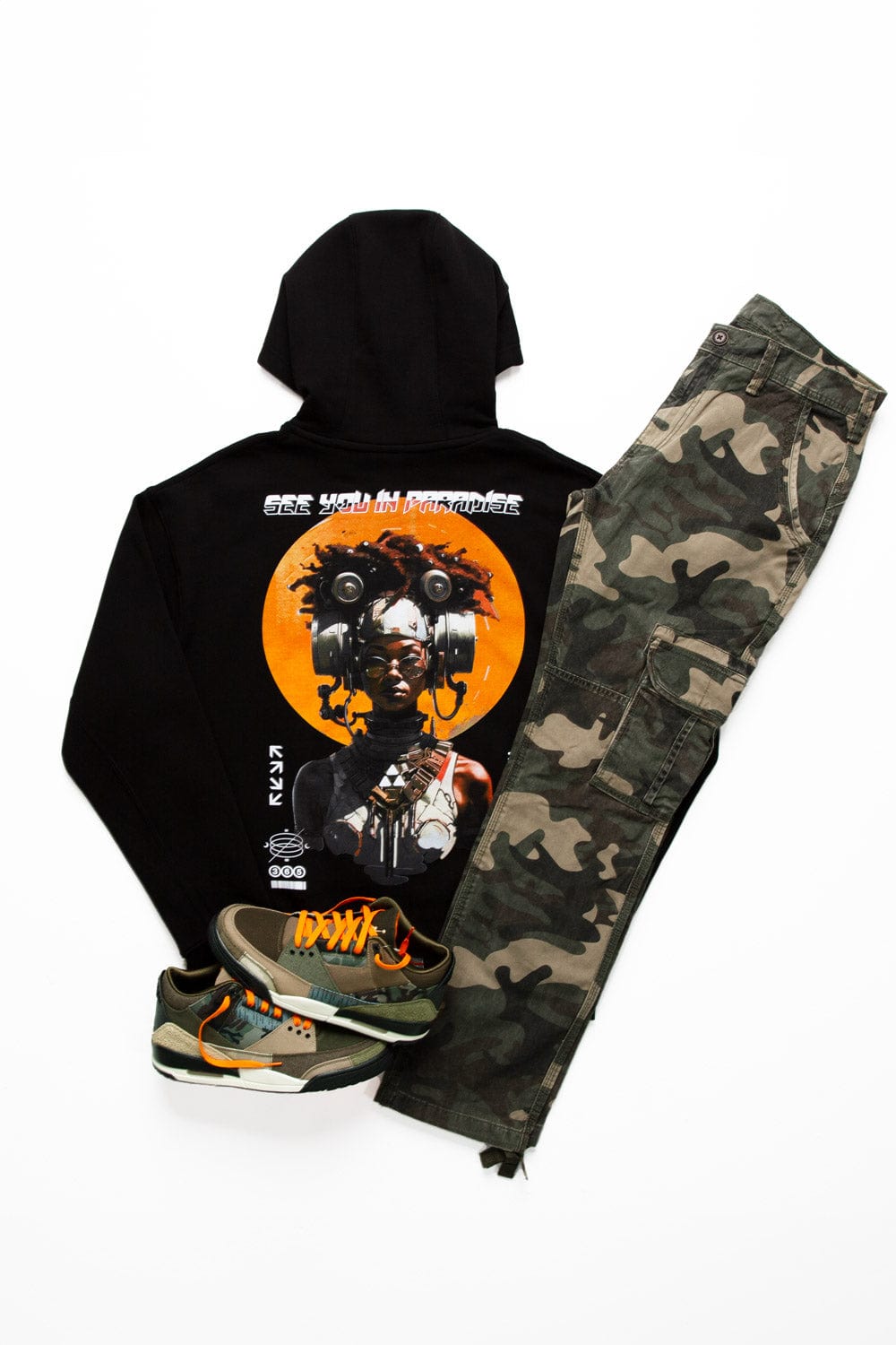 Jordan craig 2025 camo hoodie