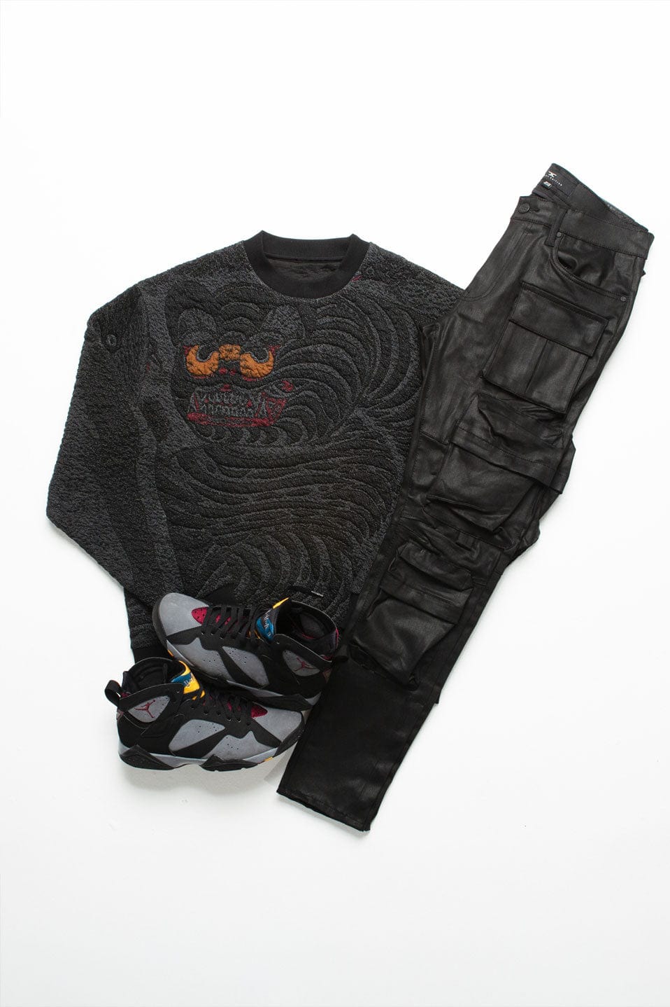 Jordan Craig Black Dragon Mercenary Bling Bundle TOP: SMALL | BOTTOM : 30/30