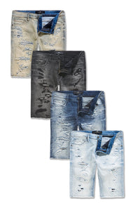 Big Men's Arlington Denim Short 4 Pack #1