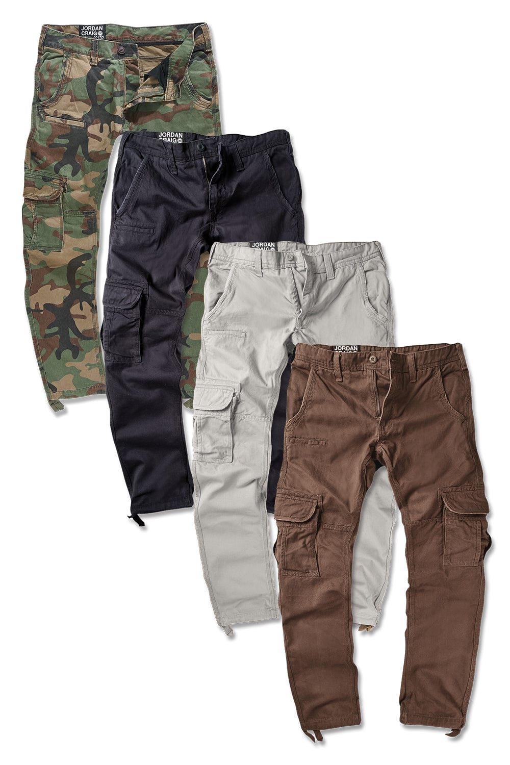 JC Big Men Big Men's Fall Prep 4 Pack 46/32