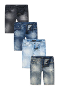 Big Men's Arlington Denim Short 4 Pack #1
