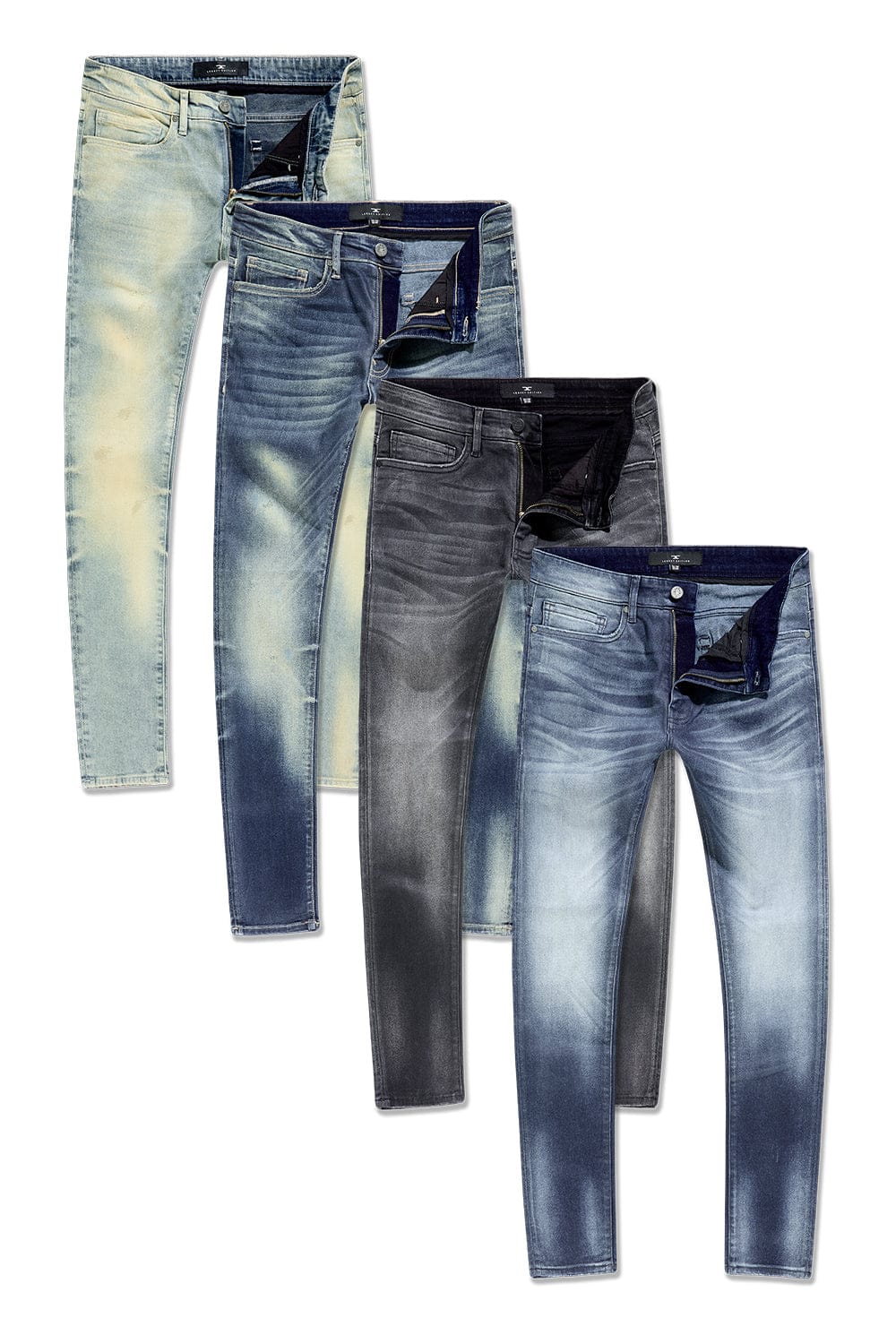 JC Big Men Big Men's Polished Denim 4 Pack 46 / 32