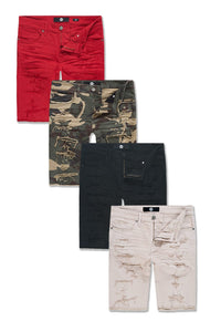 Big Men's Arlington Denim Short 4 Pack #1
